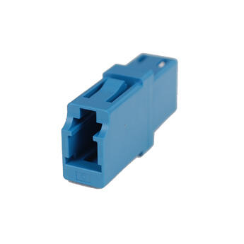 ADA-LCUSZR02 Fiberworks AS  Adapter SM LC-SPX Blue Flangeless, plastic clip, Zr. sleeve